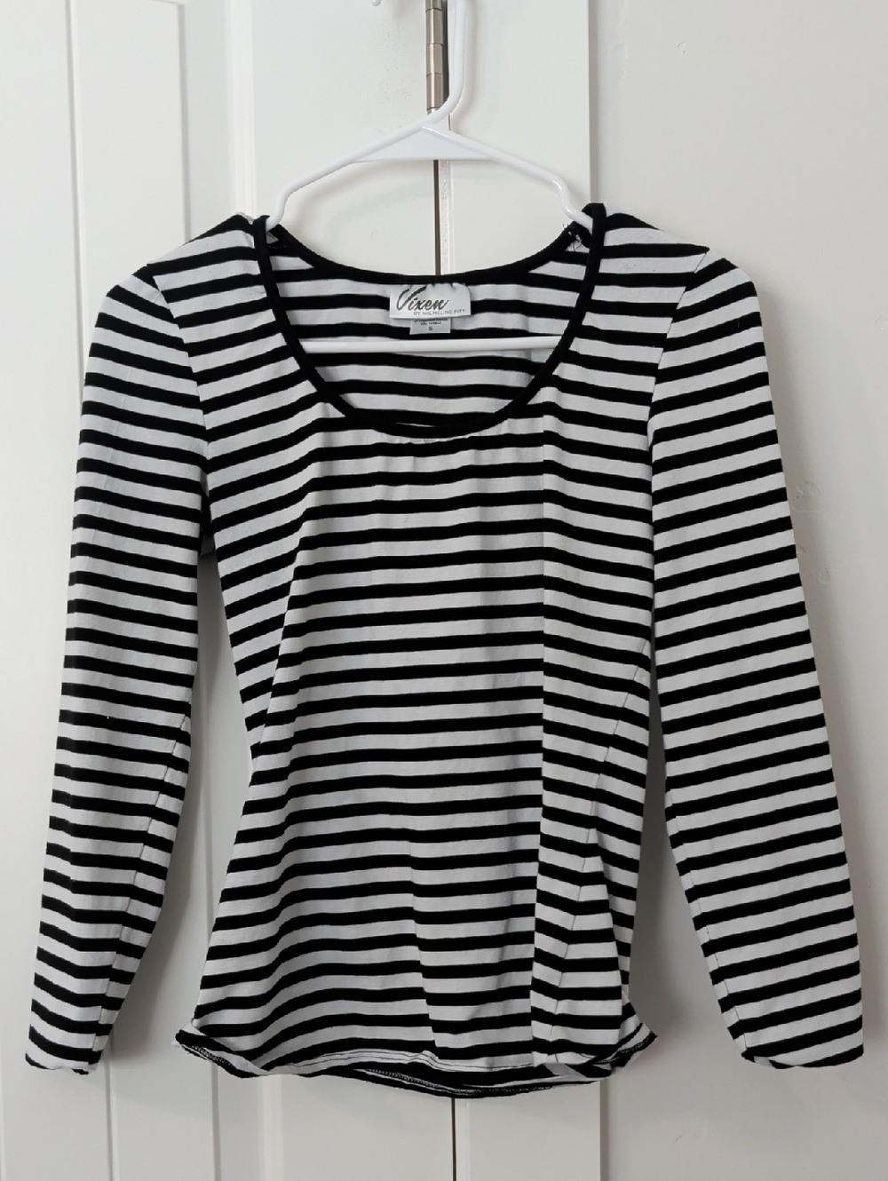 Vixen by Micheline Pitt Troublemaker Top — Size S